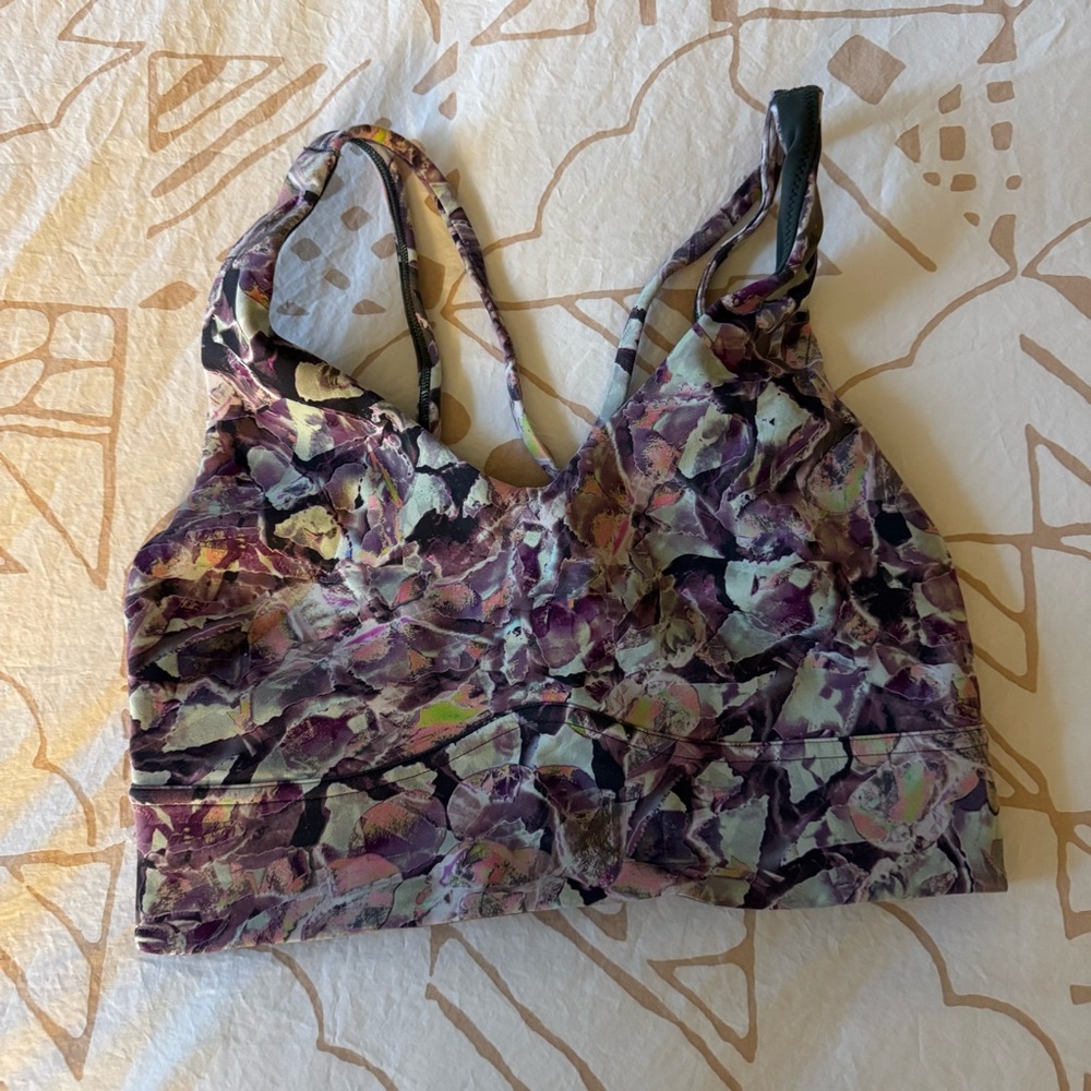 lululemon athletica Multicolor Sports Bra